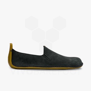 Vivobarefoot Ababa II ライフスタイルシューズ レディース 黒曜石 | JP295DO