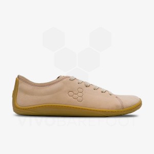 Vivobarefoot Addis ライフスタイルシューズ レディース ベージュ | JP298AS