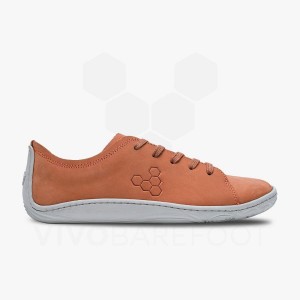 Vivobarefoot Addis ライフスタイルシューズ レディース オレンジ | JP302WH
