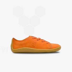 Vivobarefoot Addis シューズ キッズ オレンジ | JP417LQ