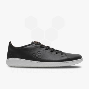 Vivobarefoot Geo Court III ライフスタイルシューズ メンズ 黒 | JP125RX