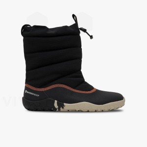 Vivobarefoot Lumi FG Juniors シューズ キッズ 黒曜石 | JP400CP