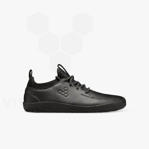 Vivobarefoot Primus School II Juniors シューズ キッズ 黒曜石 | JP419JE