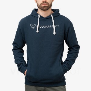 Vivobarefoot Rapanui パーカー レディース ネイビー | JP343HT